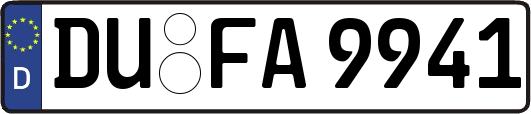 DU-FA9941