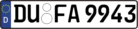 DU-FA9943