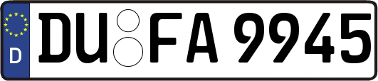 DU-FA9945
