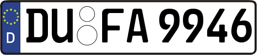 DU-FA9946