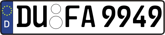 DU-FA9949