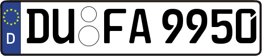DU-FA9950