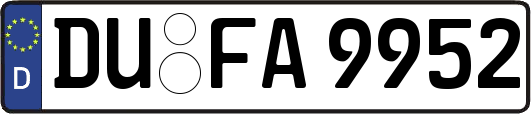 DU-FA9952