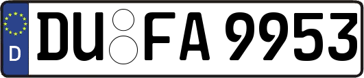 DU-FA9953