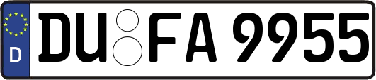 DU-FA9955