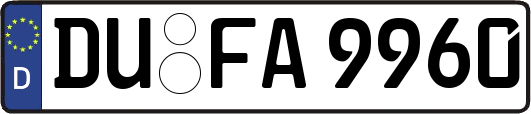 DU-FA9960