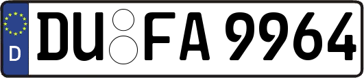 DU-FA9964