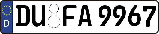 DU-FA9967