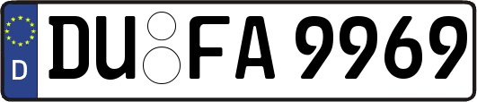 DU-FA9969