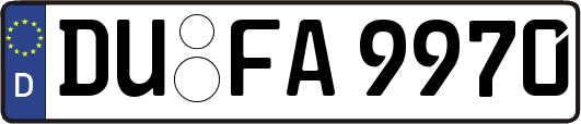 DU-FA9970