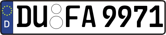 DU-FA9971