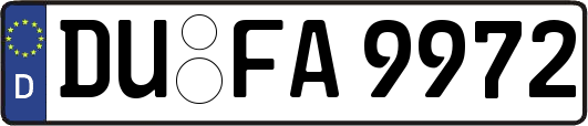 DU-FA9972