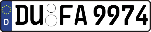 DU-FA9974