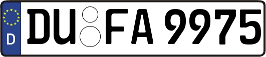 DU-FA9975