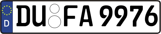 DU-FA9976