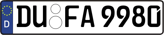 DU-FA9980