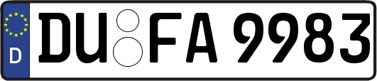 DU-FA9983