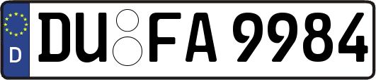 DU-FA9984