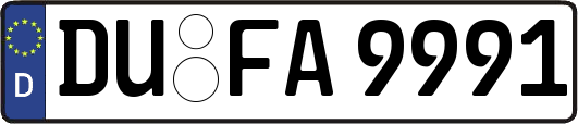 DU-FA9991
