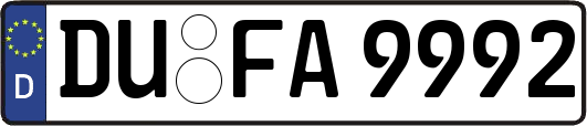 DU-FA9992