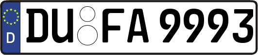 DU-FA9993