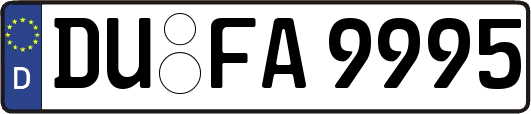 DU-FA9995
