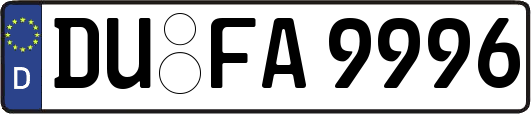 DU-FA9996