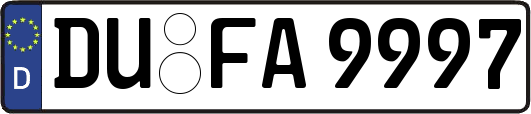 DU-FA9997
