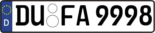 DU-FA9998