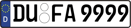 DU-FA9999