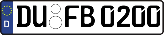 DU-FB0200