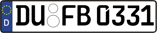 DU-FB0331