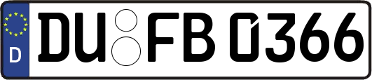 DU-FB0366