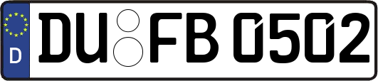 DU-FB0502