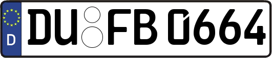 DU-FB0664
