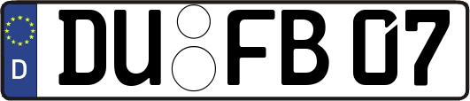 DU-FB07