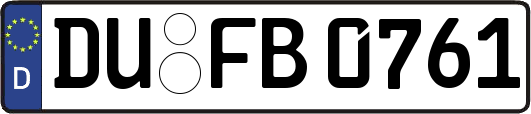 DU-FB0761