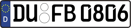DU-FB0806