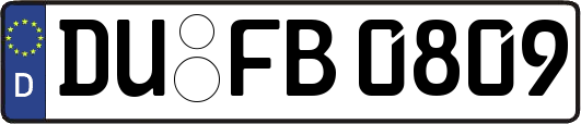 DU-FB0809