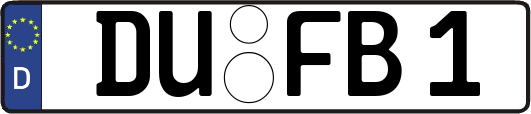 DU-FB1