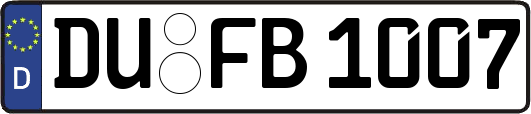 DU-FB1007