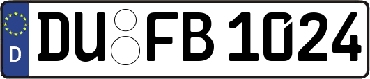 DU-FB1024