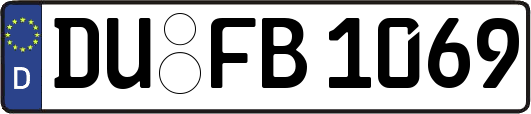 DU-FB1069