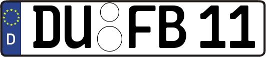 DU-FB11