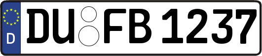 DU-FB1237