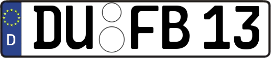 DU-FB13