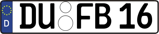 DU-FB16