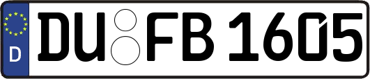 DU-FB1605