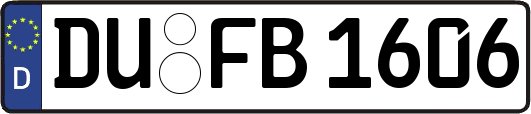 DU-FB1606