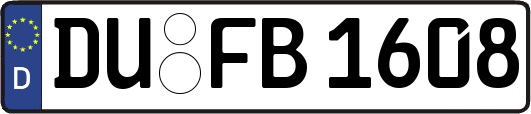 DU-FB1608